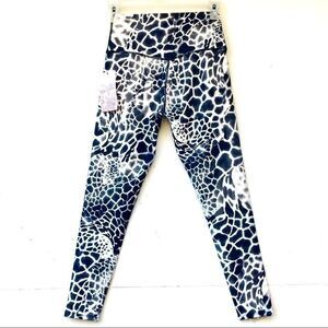 Sage New High Waisted Animal Print Leggings  S